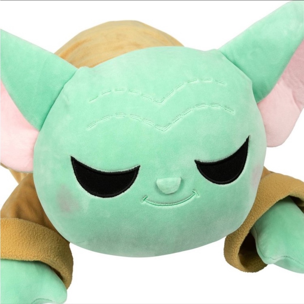 Disney Grogu Cuddleez Baby Yoda- Collectable